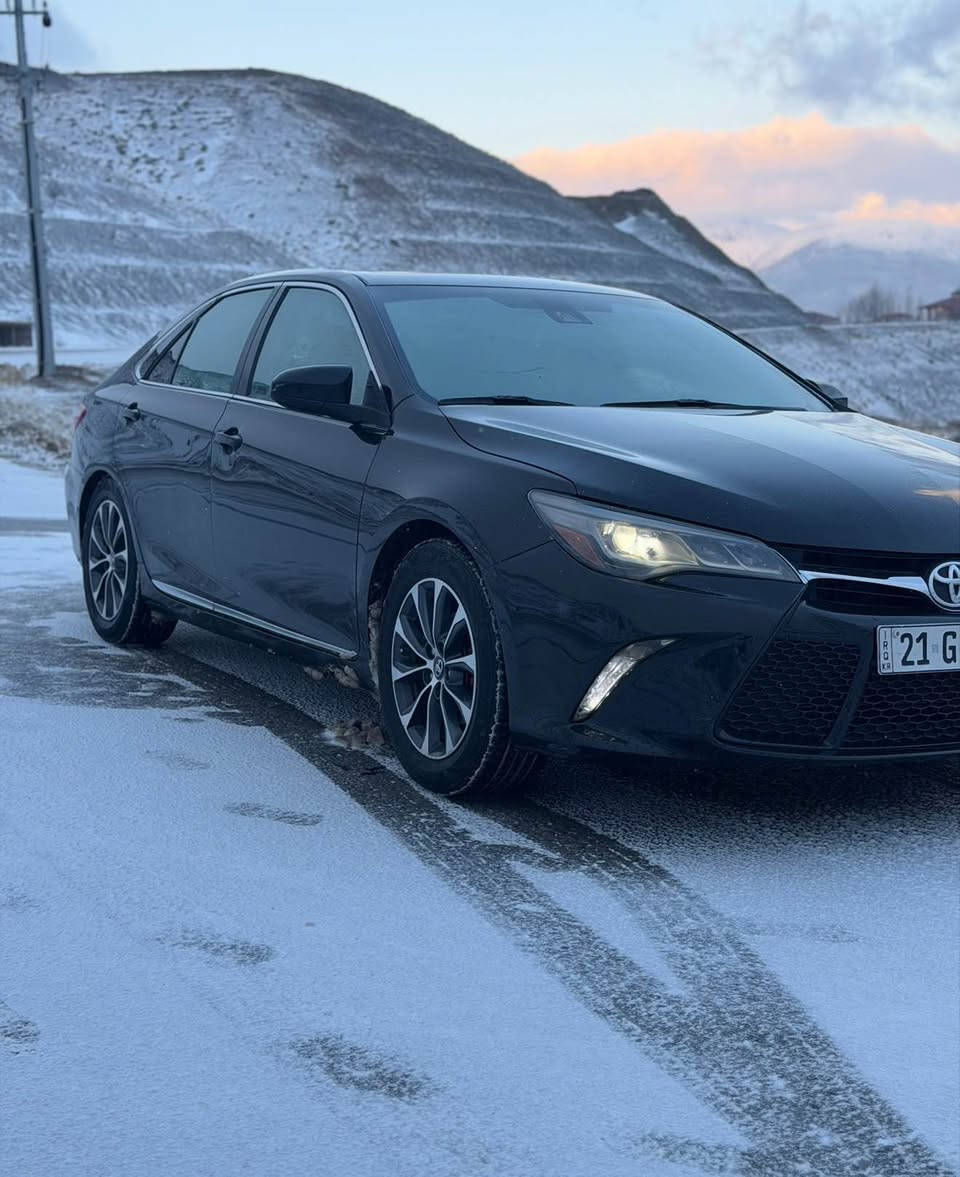 Toyota camry XSE V6 
كلشي كدامك التعديلات كلش بسيطه ماشي 166 mil كركوك, العراق


**إذا كنت صاحب هذا الإعلان وتريد حذفه لأي سبب، رجاءا أرسل رسالة إلى الدعم الفني**