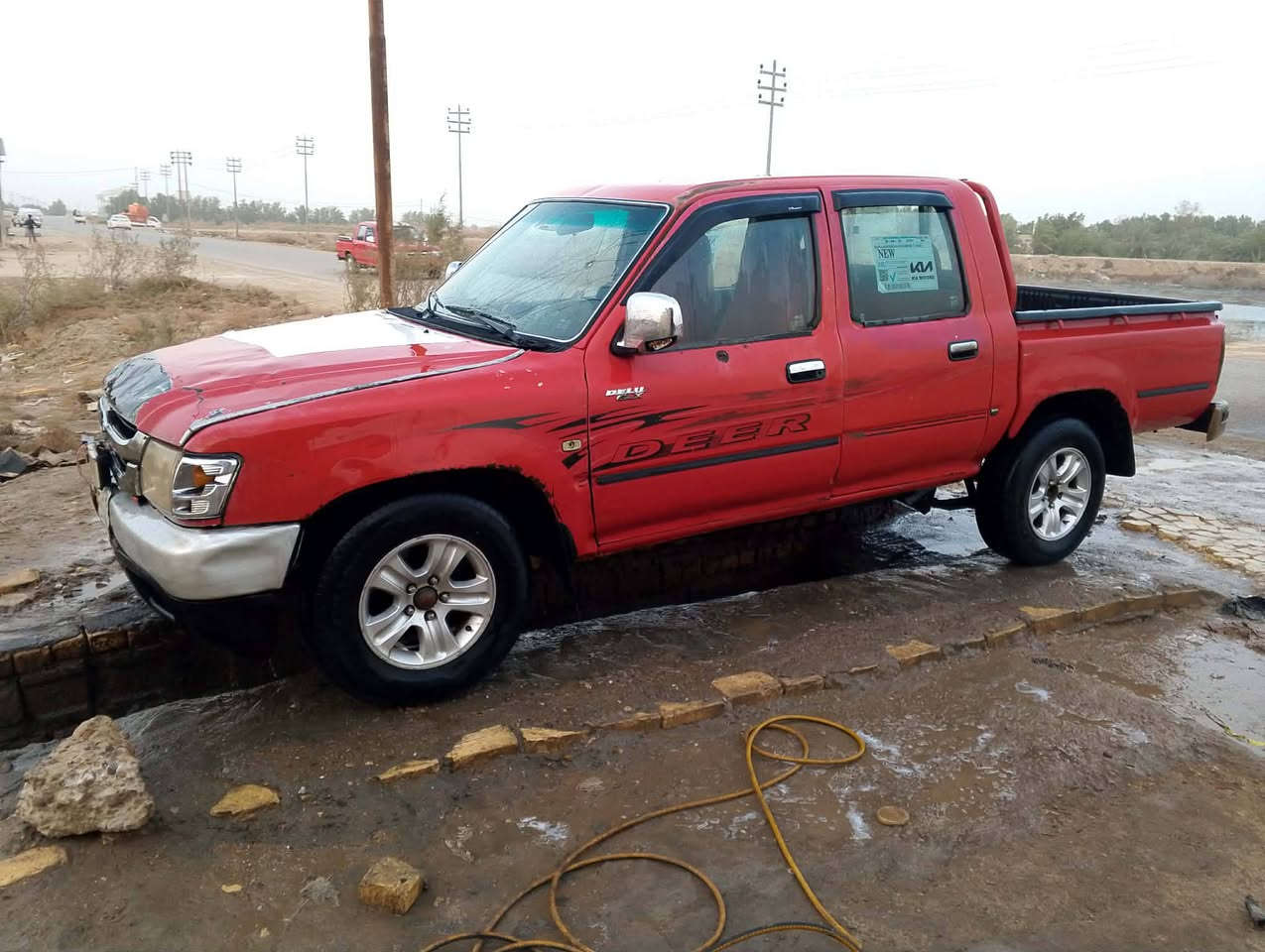 سلام عليكم رحمه الله وبركاته سياره دير البيع موديل 2010 مكفوال من كلشي سعر 27 وبيها  مكينه وكير شرط حداديه جديد اتخم تايرات جدد كرهبايات كله شقاله رقم وسط سياره جاهز من كل شي مكان ناصريه خوان مكلف بل نشر نتصالو ال رقم رجان ***********
