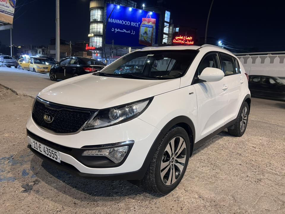 سبورتج موديل 16 محرك 2400 دوش بلادي كير بلادي فور ويل كفاله عامه من الصبغ والتبديل موصفات شاشه تحكم ستيرن كامره عليه ادامه كامله من جميع النواحي مابيه نقص 
مكاني بغداد اليوسفيه ناحيه الرشيد 
السعر 158 بيه مجال 
***********
