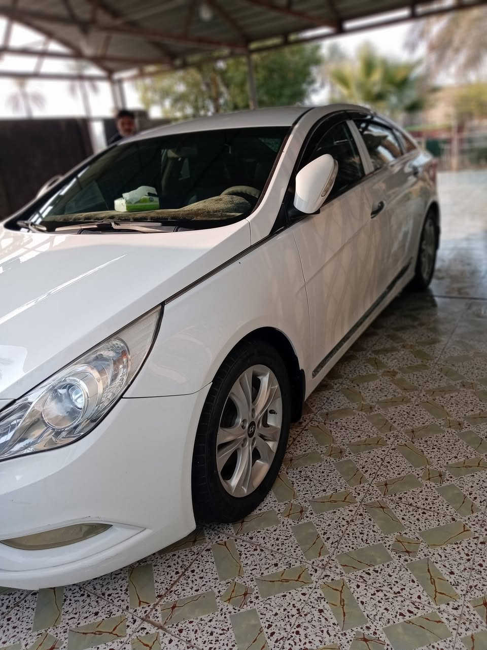 السلام عليكم من رخصت مدير الكروب سوناتا موديل 2012 خليجي رقم اربيل دولي بااسمي تحويل ثاني يوم  بيها شبرين صبغ بل باب الصدر مكينه امبدل كازكيت مكينتها 2400 حداديه خير من الله تايرات جدد السعر 125 وبيها مجال بيع او مراوس جارجر 14/13/12 العنوان بابل الحمزه الغربي الهاتف /***********
