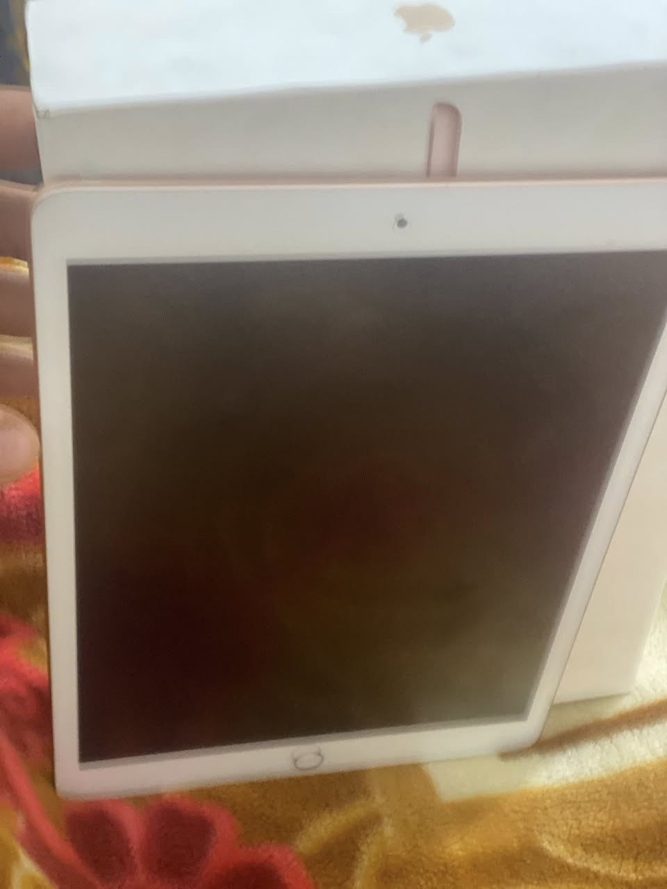 السلام عليكم ايباد 7️⃣ للبيع فول لاشخط ولا هاي بلادي ولا بي آي شي يعني اول مانزل اني شتريته ولحد الآن موجود 
مكاني حي البساتين أو سوق الكياره خاص أو وتساب السعر ١٦٠


**إذا كنت صاحب هذا الإعلان وتريد حذفه لأي سبب، رجاءا أرسل رسالة إلى الدعم الفني**