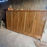 قنصور خمس أبواب الرتفاع 170 العرض 60سم الطول 3امتار   قنصور اربع أبواب...