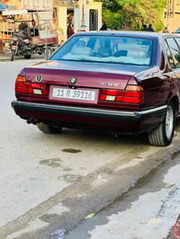 بي ام 730مديل 92.  تحويل مباشر  بغداد نكليزي حزام يب  صبغ جماليه بنيد ...