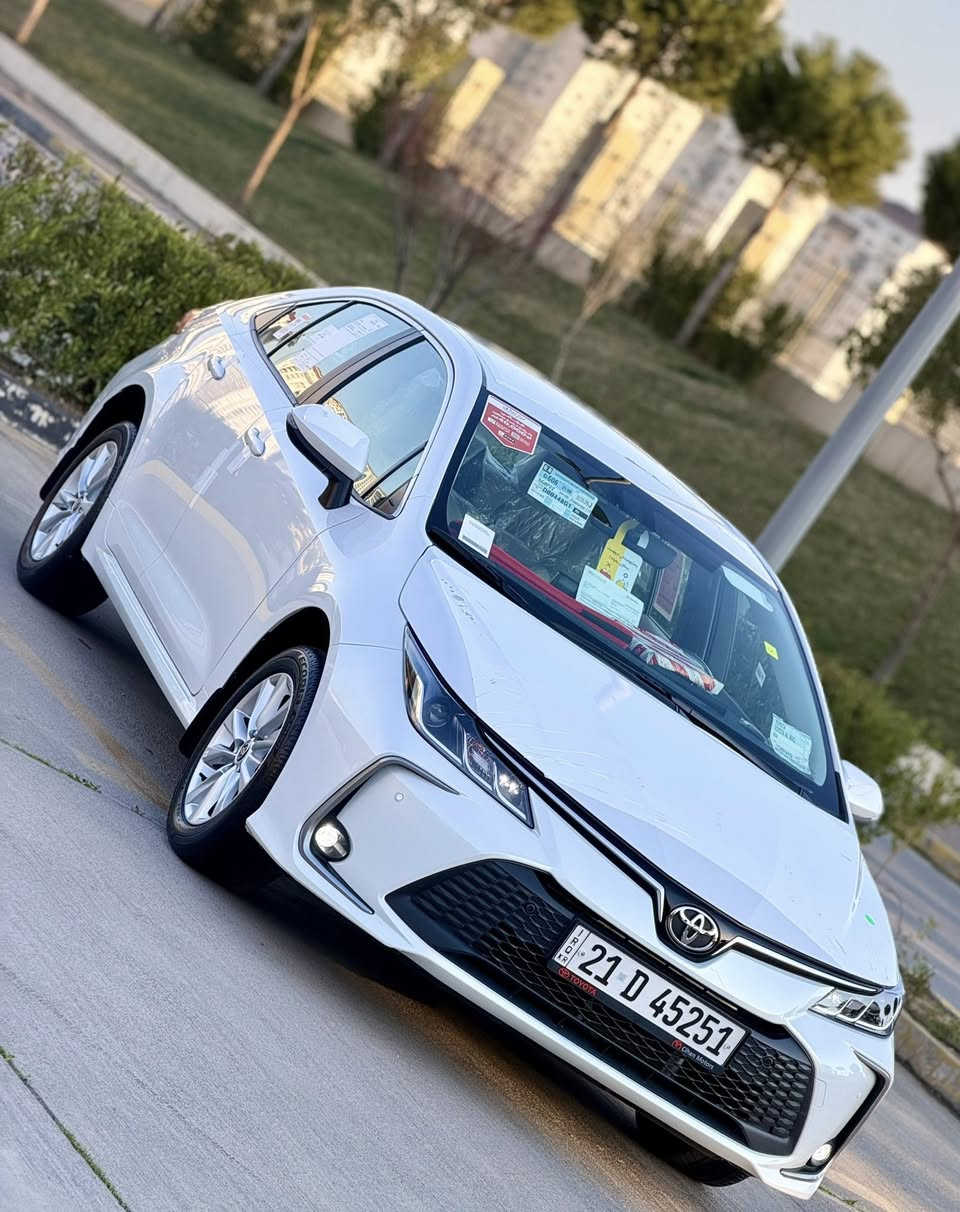 #بسم_آلُلُہ_آلُرٍحٍمآن_آلُرٍحٍيَم_#
#تويوتا_كورولا_ياباني_اصلي_شركة_ساز🧿

#حجم_مكينة1800_بانزين_اصلي_كفالة_عامة

#فول_موصفات_عدا_سلايد_سيرفز_كامل_بل_شركة_

#السيارة_كفالة_عامة_
#كير_مكينه_حدادية__كهرباىيات_كلها_بشرط
#جديدة_كلش_سيارة_نظافة  100‎%‎1000

‏#المسافة_مقطوعه5الاف_كيلو

#سعرها_188$$ #وبيها_مجال__موديل2024

#موقع_السيارة_بسلمانية📍
#الموصفات_
بصمتين •تشغيل عن بعد •داخل لونين •شاشة ديجتال
 •سستم صوت كشن •لد امامي لد خلفي •ترحيب
•حساس خلفي •مريات كهرباىية +مريات اتو قلابة + مريات •صاجات بلاك •تحكم ستيرن•منفذ 220•ثلاجة •تبريد مركزي 
•مانع انزلاق •سياقة ذاتية •مريايه عاكسه •حساس امامي 
•لايت كهربائية •لايت زنون عالي ناصي بلوجكتر LEd •
•تبريد منفصل شاشة نظام قيادة ويل كب كروم 
•ستتم نيكل كامل بلادي •

 
#غراض_الشركة_سبير_كتلوك__كلها_موجوده
الاستفسار ⬇️
#الاتصال__***********__***********
#حجي_وليد_الجنابي
