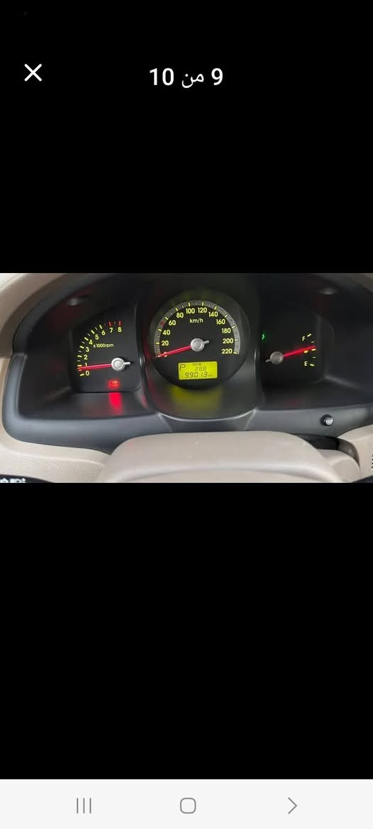 السلام عليكم سبورتج موديل ١٠خليجي محرك 2000 ما مفتوح  اي بي اس
 كير اوتوماتيك فور ويل سلايد روف مكفوله من الصبغ والبارد 
  صبغ ربع دعاميه خلفيه  
 ماشية 98سنوية تنتهي 19/9/2026 بغداد الغزالية ***********/***********سعر١٢٧ بغداد, العراق
