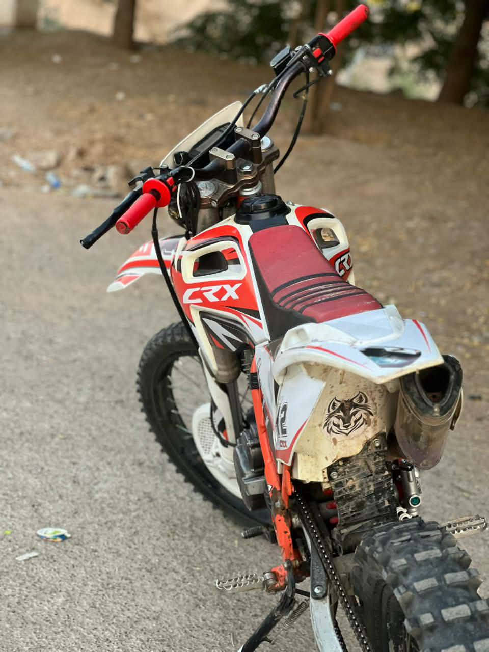 سلام عليكم دراجه CRXمحرك 250للبيع أو مراوس


**إذا كنت صاحب هذا الإعلان وتريد حذفه لأي سبب، رجاءا أرسل رسالة إلى الدعم الفني**