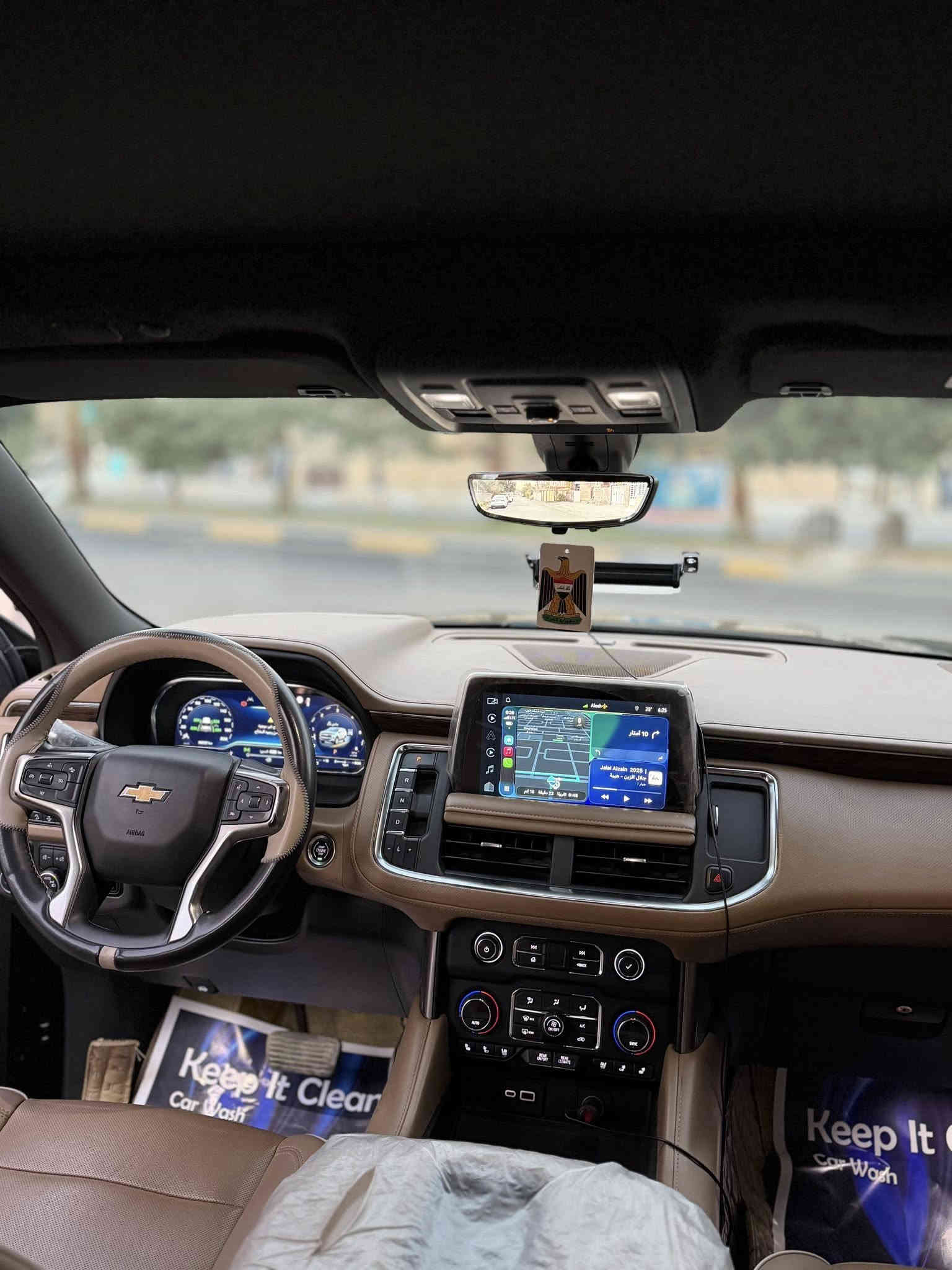 ⭕️للبيع تاهو برامير 2022⭕️
ماشية 99 الف
محرك 5300cc v8
ضامن المنصور خليجي
3 شاشات اصلية
بانوراما 
مقاعد جلد 
شحن لاسلكي 
جنطة كهرباء
كشنات جهتين كهرباء
جكات 
فور ويل 
داتا شو
5 كامرات
وبقية المواصفاات مال برامير معروفة فول للاخير✅

⭕️السيارة مغلفة من الصفر ⭕️
 ((مكفولة كفالة عامة من الصبغ والتبديل والفتح والبارد والشخط))
كير ومكينة كفالة 🕹️
والسيارة جديدة بمعنى الكلمة استخدام شخصي 💢

— السعر 557 ورقة وبيه مجال — يعني 5 شدات و57 ورقة
مكان السيارة بغداد / شارع فلسطين📍
للاستفسار : *********** 🔸
