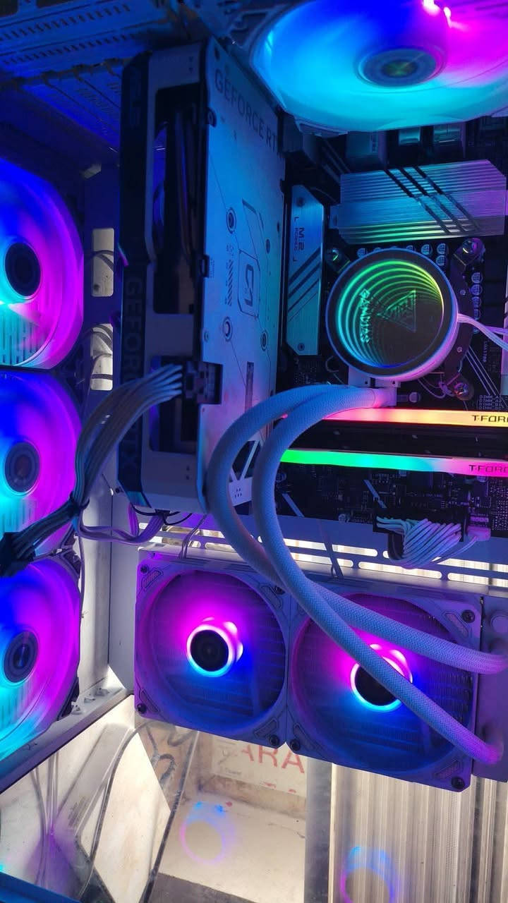 المعالج: i5 الجيل 12.f(مراوس ب ايباد) 
​كرت الشاشة: RTX 4060oc.
​الرام: 16GB DDR5.+رام 16 بس مايقرة (ابيع 16)
​التخزين: 2TB. NVME
لوحة B760_A DDR5
+جوستك manba
وسماعة Razer BlackShark V2 X
مكبرات صوت   Logitech،  LS21.

Segotep GM750W Gold + شاشة 165 هرتز HDR


**إذا كنت صاحب هذا الإعلان وتريد حذفه لأي سبب، رجاءا أرسل رسالة إلى الدعم الفني**