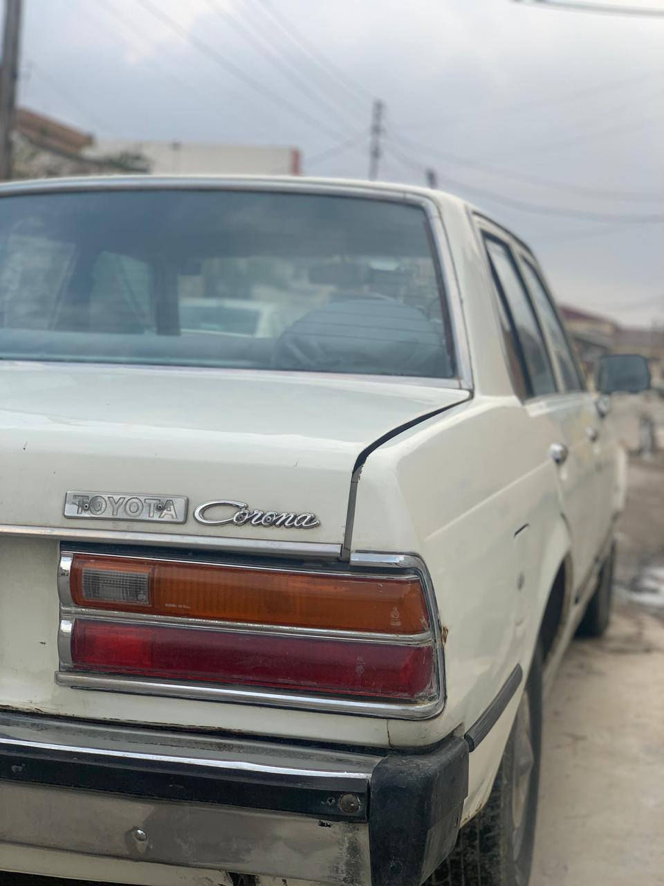 كرونه موديل 80 رقم كركوك مشروع وطني دفتر بانزين سياره ابلاديه جاهز الف دينار مصرف مابي كم قطعه بي صبخ تبريد تدفذه كوله شخال كير اوتماتيك مكان كركوك رقم هاتف *********** شراي خابر كركوك, العراق
