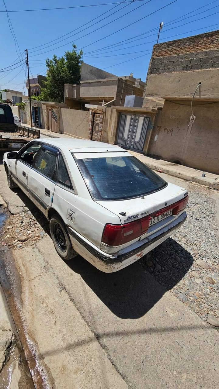 للبيع
سعر 26  
شرط تحول كاربون بانزين بيها 
موديل 1987
0773833040


**إذا كنت صاحب هذا الإعلان وتريد حذفه لأي سبب، رجاءا أرسل رسالة إلى الدعم الفني**