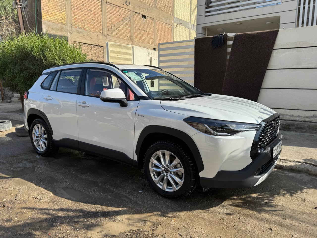 كورلا كروز 2025
ماشية 7k. الف 
داخل جلد احمر واسود 
فول مواصفات 
كشن كهرباء 
مكاني الاعضمية 
*********** بغداد, العراق
