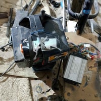 دراجتين شحن • وحدة شغالة • تحتاج ربط