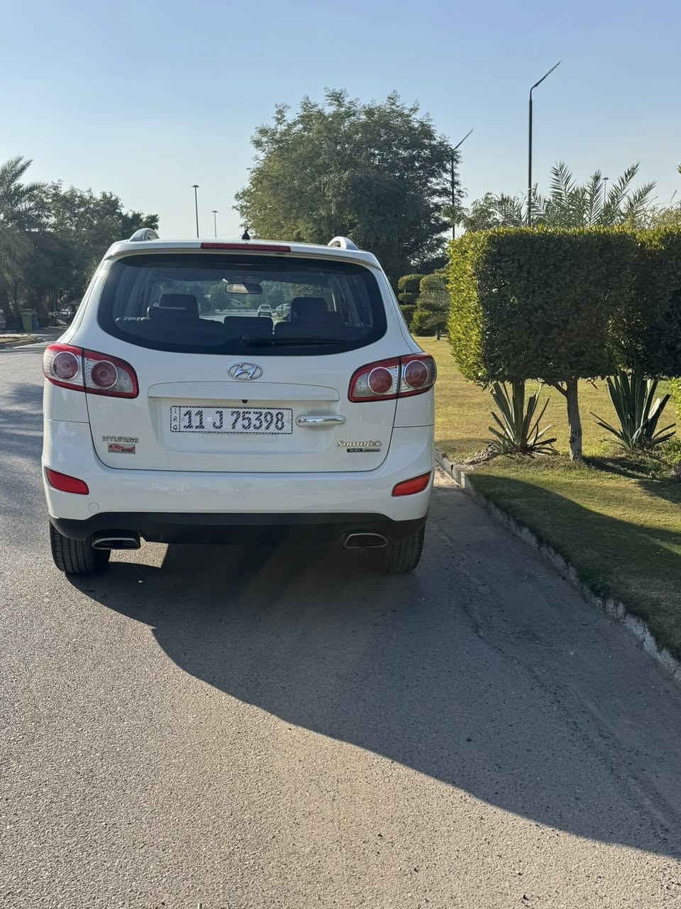 سلام عليكم للبيع سنتافيا 2010 فول مواصفات مكينة 6 سلندر 3500 مكفولة وارد خليجي لسعر 155  مكان سيارة بغداد حي جامعة  ***********
