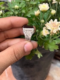 عقيق كرزي • حجر عقيق