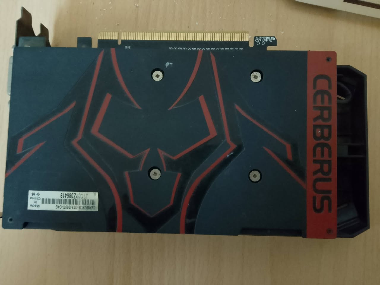 للبيع 1050ti بدون منفذ طاقة توصيل ما عندي مكاني بغداد حي الجهاد السعر 65 قفل


**إذا كنت صاحب هذا الإعلان وتريد حذفه لأي سبب، رجاءا أرسل رسالة إلى الدعم الفني**