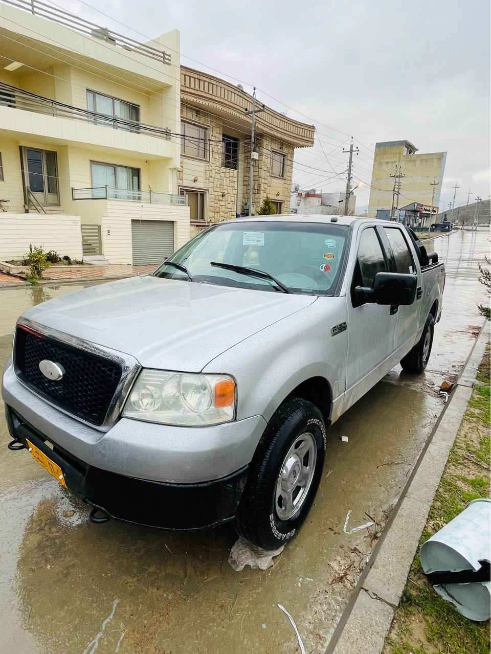 فۆرت f150 مۆدیل ٢٠٠٨  فرۆشتن گۆرینەوە رەقەم کر کوک  ئەوەلیات سەنەوی بەشەرت وەکالەتی لەگەلە  ساحیب سەنەوی موجودە بۆجانی پەمپ کراوە گیر مەکینە تەبرید  دەبل ئەکسل  بەشەرت *********** السليمانية, العراق
