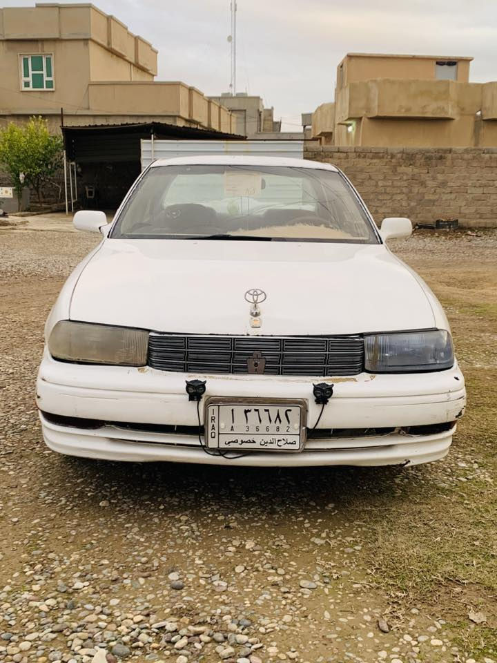 السلام عليكم
كامري موبايل 1993صلاح الدين الماني سنويه صاقطه محرك كير صدر درايم شفت مشط الستيرن شرط باتري جديد تايرات نص عمر  شرط تحويل للستفسار عل رقم 
***********
***********
