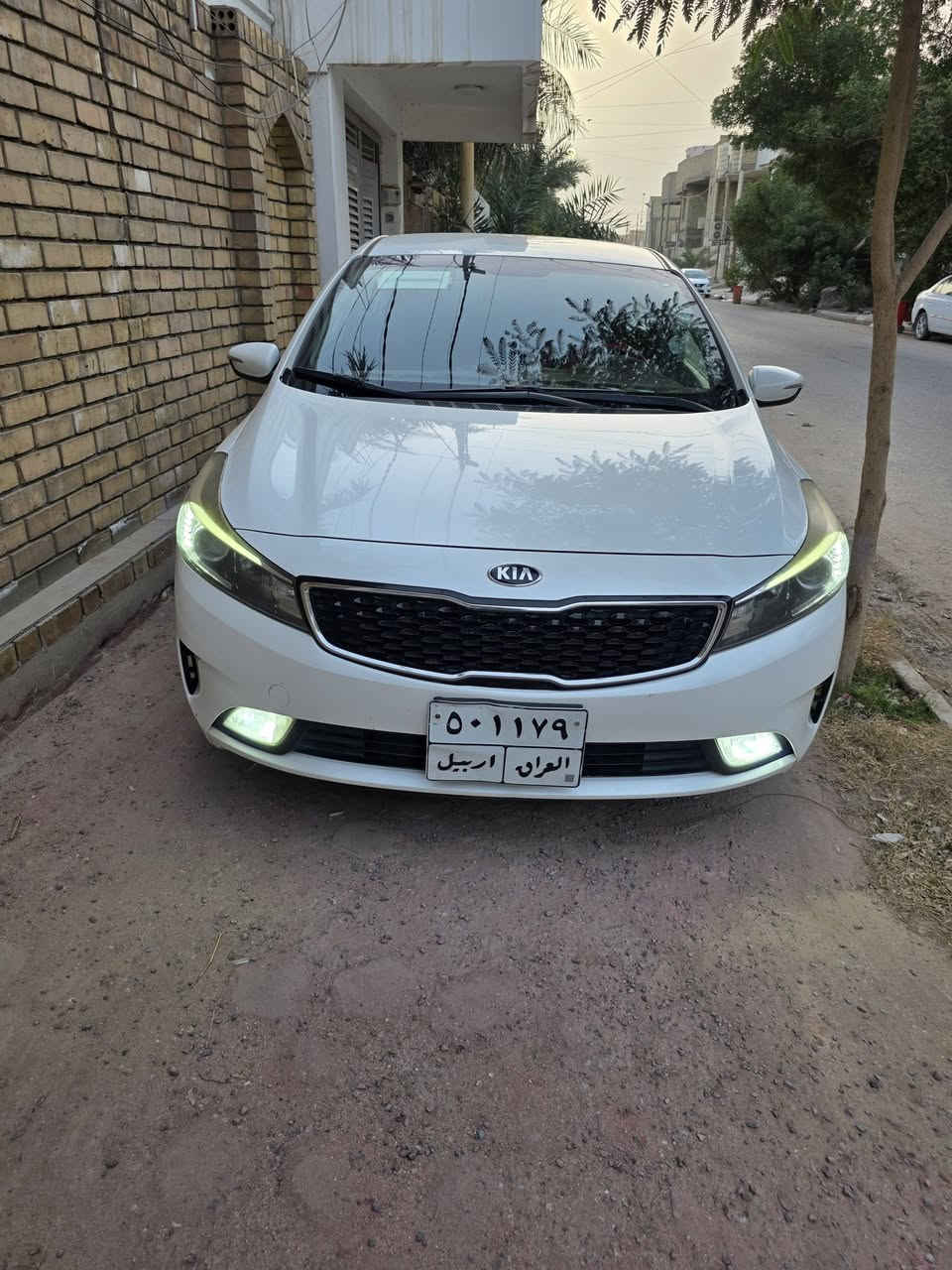 سيراتو خليجي 2018
أربيل بسم شركه تحويل وكاله مضمون /
مكفوله من الصبغ والتبديل فقط بارد
جديده جداماشيه 133ألف 
محرك كير مكفول ع شركه 
تبريد حداديه جديده 
كله جديده 
موصفات كأمره تحكمات مرات شفط وأشاره مرات شاشه ثلاجه بجكمجه ويل كب ///مكانه النجف
السعر 135بيه مجال شي بسيط
***********
