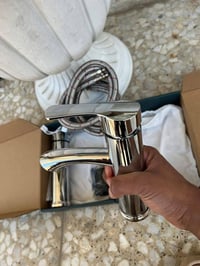 خلاط مغسلة • وزن ثقيل • ستانلس ستيل