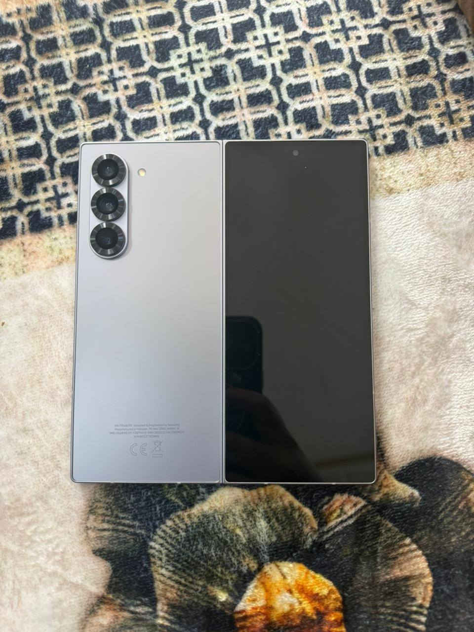 Zfold 6
256 
للبيع
***********
