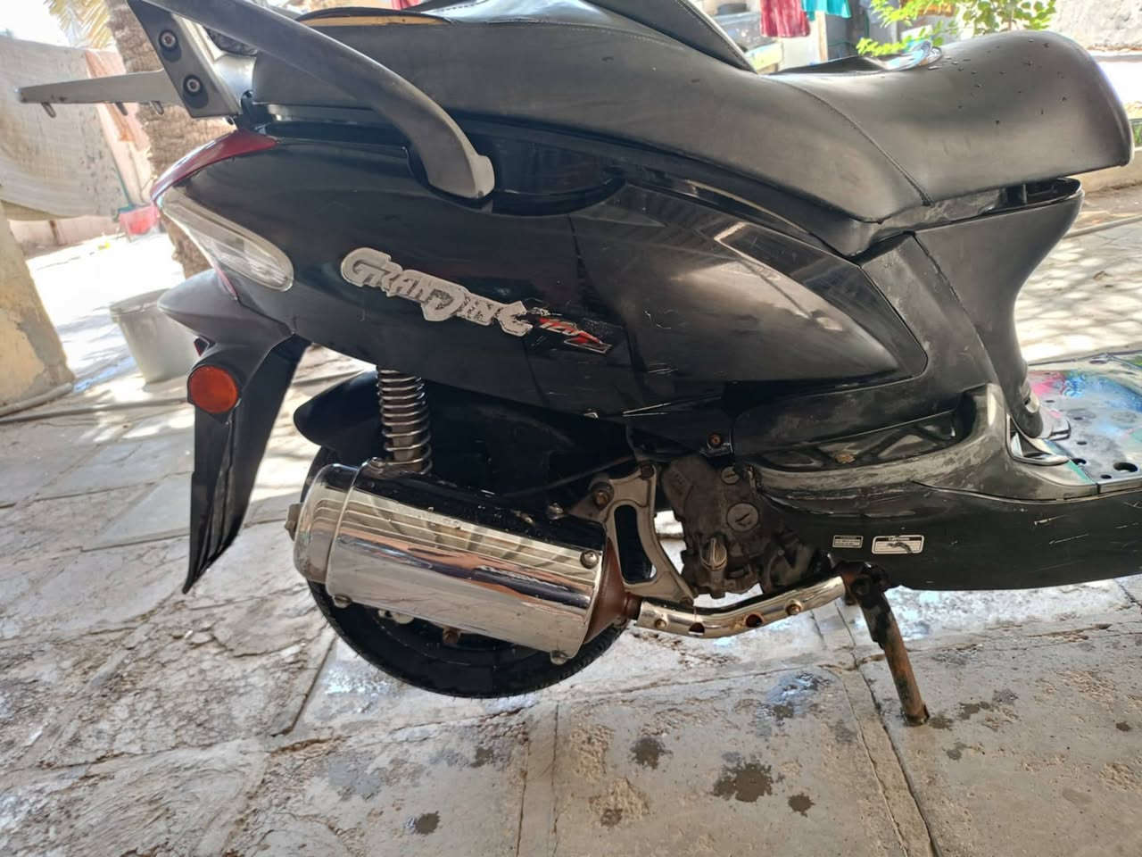 سلام عليكم دراجه كامكو نضافه محرك نضيفه عوزها كعكات صالنصه سعرها 350 وبيها مجال الطيبين *********** مكان بابل القاسم
