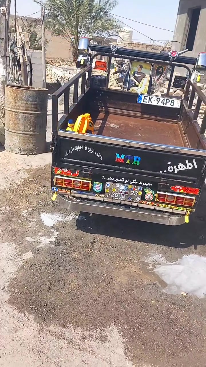 سلام عليكم ستوته للبيع مديل 19 وكيلها حيدر جبرين 
اوراق اصولي جدد بعدهن 
ستوته بلاديه بعدها معمره 25 
من عده شاصي ولبدي صبغهن عله وضع شريكه 
غراضها ما ينزل برقي وشرط لاصلي 
مو شراي لا تعبني رحمه لموتاكم سعرها 3100 وبيها مجال 
ستوته متعوب عليها كلش ونضيفه بمعنه لكلمه  
هاذه رقمي *********** وخاص مفتوح واني خادم
