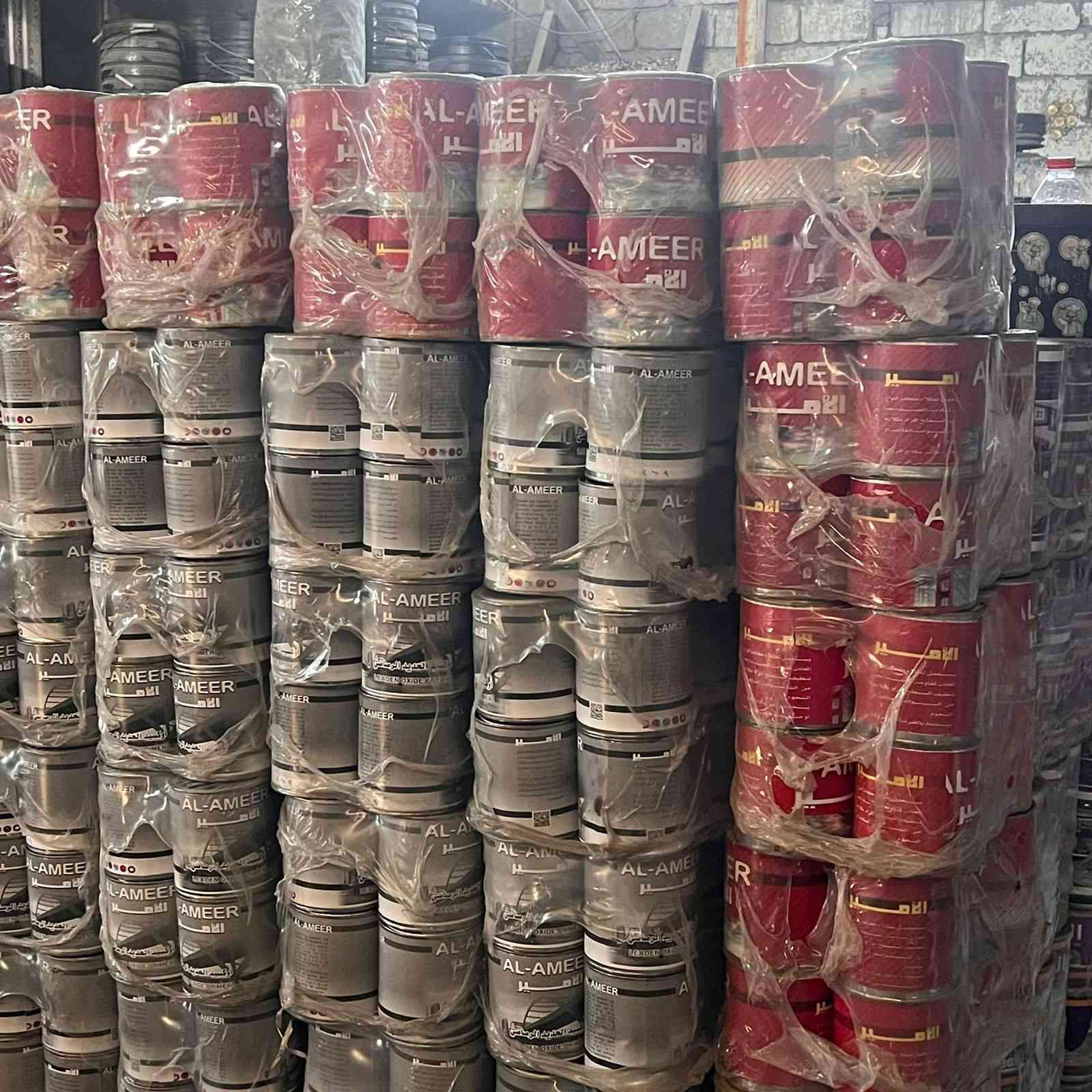 معمل الصباغ الامير
يوجد جميع الصباغ بوية #وبنتلايت قتصادي #وبسعار مناسبة موجود واحد كيلو جميع اللوان سعر السيت 20الف واصل 
واحد التر اساس احمر او رصاصي سعر السيت 18الف
كلن جميع اللوان سعر السيت 26 
كلن اكسيد اساس احمر و رصااصي سعر السيت 18 الف  
بنتلايت قتصادي سعر السطل 11 الف مكان المعمل ابغداد العبيدي الصناعية التصال ***********
