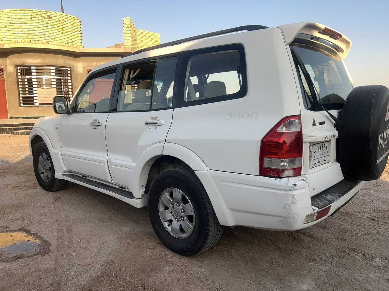 للبيع باجيرو 2003
السيارة خوش سيارة وتتحمل سفر وبر
مكينة وكير تمام
مكيف شغال
تحتاج بس تركب وتوكل ع الله
الموقع: __البصره __
السعر: __٧٥__ (قابل للتفاوض
رقم الموبايل ***********
