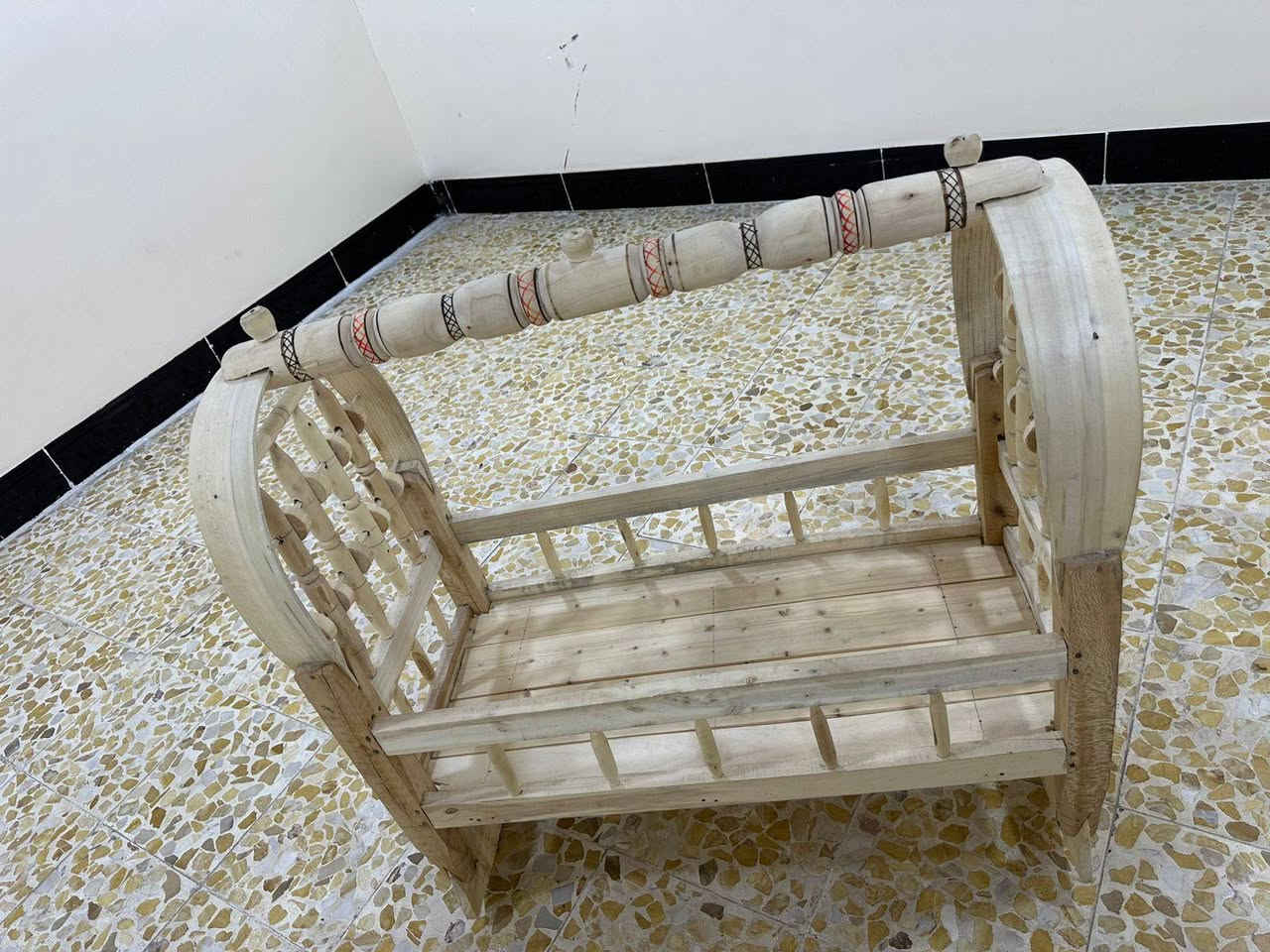 دوشك تخت اطفال للبيع
مهد جديد خشب اصلي ما مستعمل ابد للبيع


**إذا كنت صاحب هذا الإعلان وتريد حذفه لأي سبب، رجاءا أرسل رسالة إلى الدعم الفني**