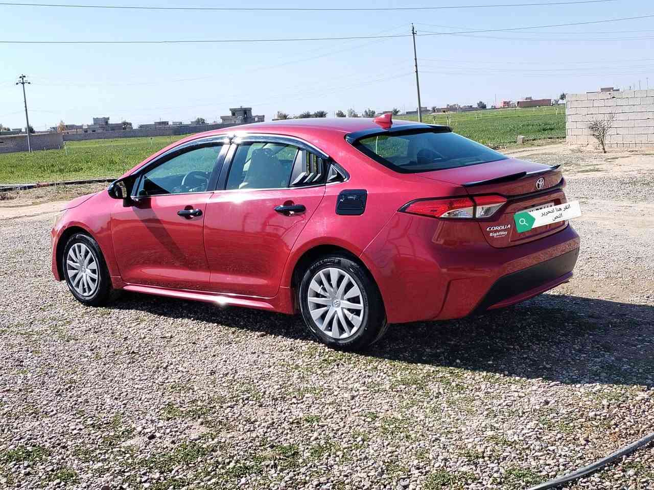 كورلا 2020 Le
رقم سليمانيه بااسمي
ماشيه ٨٠
ضرر بونيد وجامرلغ بدون دواخل وبيها ملاحضات بسيطه
السعر ١٣٥ قفل
الشراي يتصل ماجاوب خاص
***********
