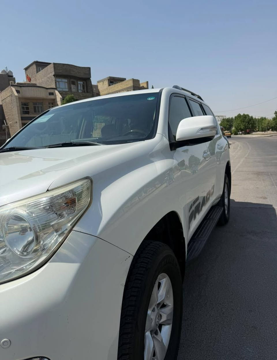 برادو 2010 سبير تعليك مكينه 4 سلندر
رقم أربيل دولي سنويه 2030 باسمي     سونار جديد مرفق بالمنشور
سياره مكينه كير شرط
حداديه امامي وخلفي بشرط
تخم تاير جديد
تبريد 3 قطع ثلج تدفئه
تحكم ستيرن جهتين ثلاجه
فور ويل مانع انزلاق نظام ايكو اقتصاد بانزين
مري شفط اشاير بالمري حساس خلفي أمامي سياره بيها منظومة زنون كامله
تريد مداور وكاله مكاني بغداد *********** بي واتساب سعر 220 وبيها مجال
