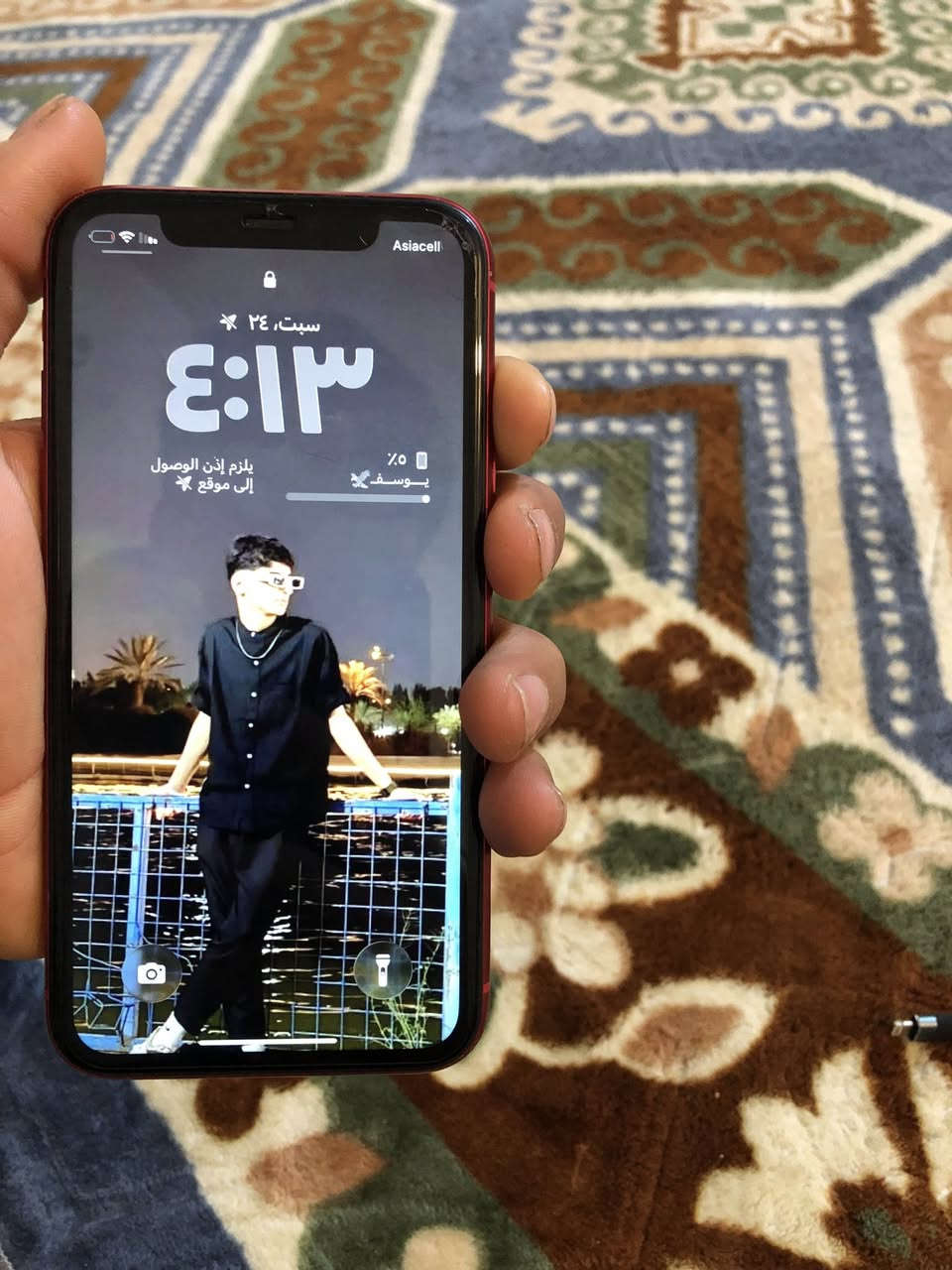 ايفون  ١١ كامرتين للبيع ٦٤ كيكه كله عل بلاد كبس وتر بروف بطاريه ٨٥بلاد بلاد محدث اخر تحديث تك سيم جهاز الجنايه متواجد خاص وتساب وهاتف رقمي ***********
