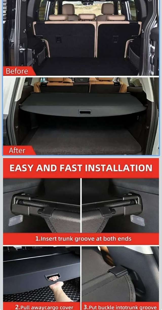 بردة صندوق خلفي لكيا سبورتج من موديل ٢٠٢٢-٢٠٢٥ جديدة بالكارتون غير مستخدمه للبيع ويوجد توصيل لجميع انحاء العراق


**إذا كنت صاحب هذا الإعلان وتريد حذفه لأي سبب، رجاءا أرسل رسالة إلى الدعم الفني**