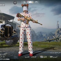 حساب ببجي • سيارة دوج • حلة محاويل