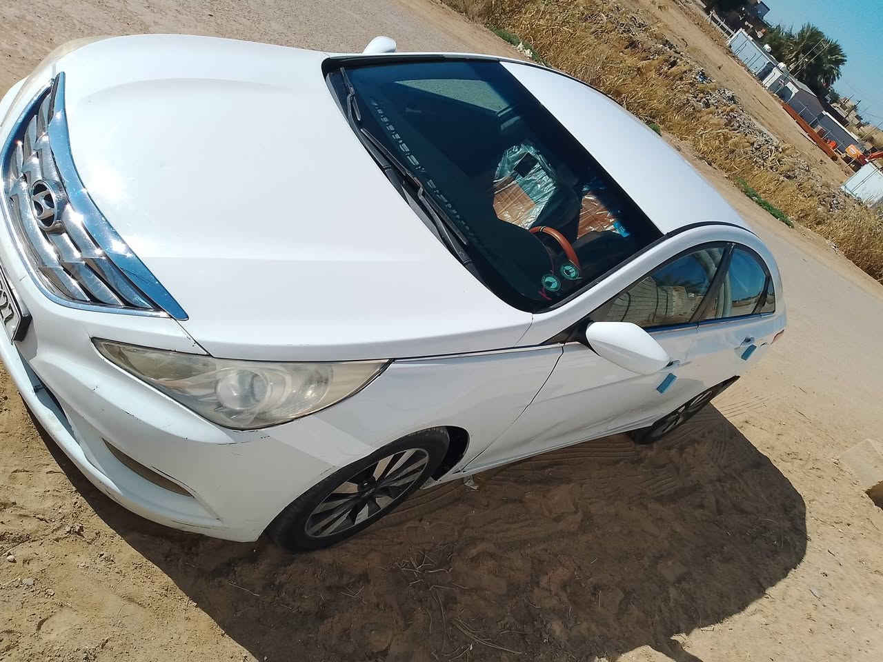 سلام عليكم سوناتا موديل 11 رقم نجف نكلزي بسمي سنوية جديد ل 30 مكينه وكير شرط السيار جاهز مانقص برغي  حداديه جديد تخم تيار سياره مكفول من ضربه ولضرر بيهه طخات فقط  سياره بيه مكينه 2400 خليجي  سياره مال جناي  مكاني بالديوانيه قضاء الدغار  السعر. 100  وبيه مجال بسيط  ***********
