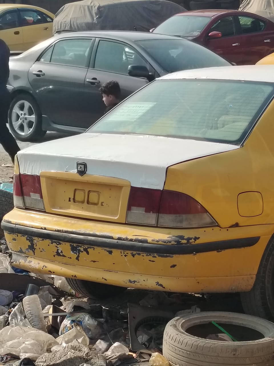 سلام عليكم سمند البيع موديل 2011 سنويه ال27
السعر: 27
الرقم الهاتف :***********
