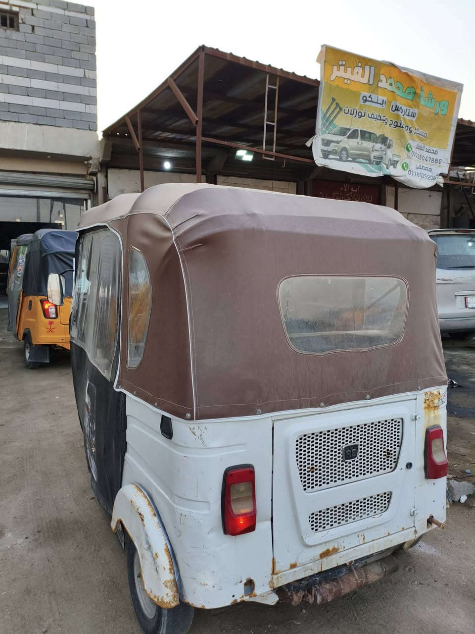 تكتك للبيع موديل 21 بشهر 11
محرك مجفت و كلجات جديده رقم بصره تحويل مباشر 
السعر 5500 وبيهه مجال 
رقمي بي بس واتساب ***********
