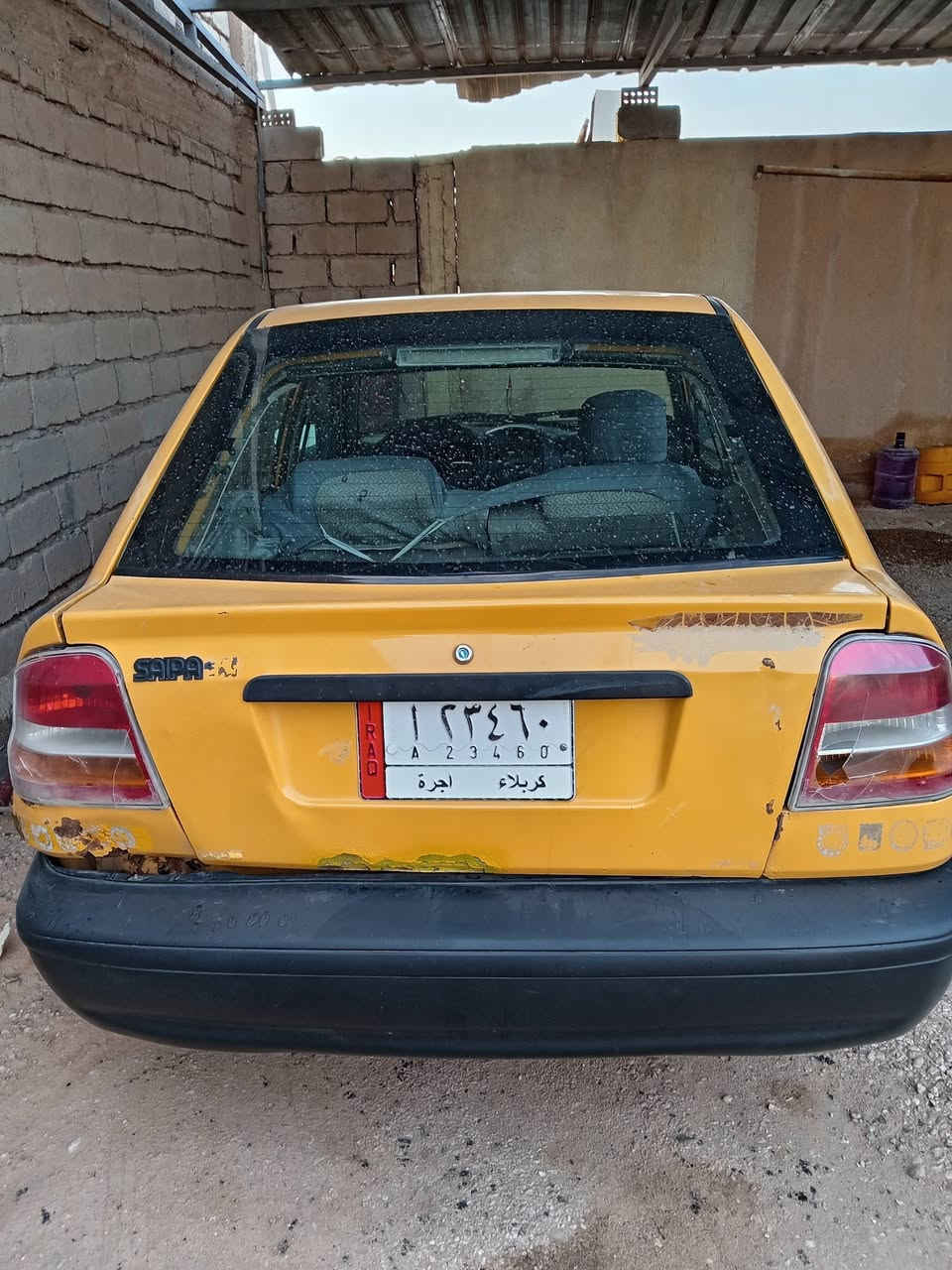 سلام عليكم سايبة ديلوكس ٢٠١١ سنويه نافذه بل٢١ راعي موجود هيئة ما مسجلة سياره كدامك جاهزة كهربائيات حداديه امامي وخلفي جديد تخم تايرات جديد عنوان كربلاء حي سلام *********** مراوس او بيع السعر من الاخير 14قفل سياره جاهزة وكلشي بيها جديد علئ يدي مشتغله وبيها خيط تبخير بدايه
