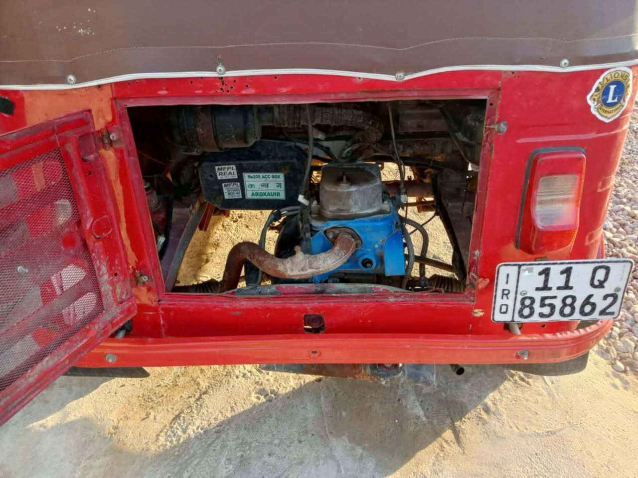 سلام عليكم تكتك موديل 17 بشهر 12 تكتك سعر 4ونص وبيها مجال كبل لشارع جاهزه بسمي
خير من الله نضيفه كلش متواجد خاص باي وقت😊🌹


**إذا كنت صاحب هذا الإعلان وتريد حذفه لأي سبب، رجاءا أرسل رسالة إلى الدعم الفني**