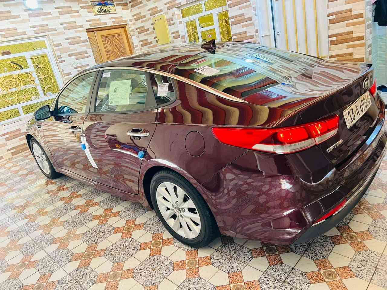 يالله...
السلام عليكم ورحمة الله وبركاته
گيآ آوبتيما 2017 رقم ميسان  مشروع وطني تحويل مباشر للمشتري بكافة المحافظات. 
وارد أمريكي بدون حادث كفاله من الضربه والصبغ والتبديل. (بدون ايرباك) 
محرك وكيرشرط الفحص حجم المحرك 2400 تبريدها ع الوكاله ع وضع الشركة ماشيه 100. 
مواصفات شاشه كامره دواره شاشه ترحيب تحكم ستيرن مثبت سرعه نظام إيكو سبورت سويج ريمونت  حاكيه انتصال حساس خلفي اشاره بالمري ويل كب حجم 17 مع طخم تاير  يدات استيل نيكل اصل بصمة جنطة كله شغال وسياره جديده وجاهزه من كلشي للاستفسار اتصل وبخدمتك مكاني ناصريه مركز
***********

سعرها 135 بيه مجال للشراي
