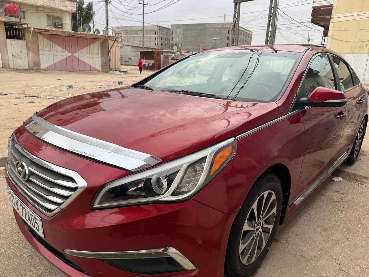 السلام عليكم خوان 
سوناتا دم الغزال مييز
سياره ٣قطع 
الموديل ١٥ 
نص فول 
شاشه 
اشاير بل مري 
تخم تاير جديد 
كير مكينه مكفول 
لايت زنون 
كشن سايق كهرباء 
تدفئه مقاعد 
السياره هزه جديده بسمي 
تحويل ثاني يوم رقم انكليزي بغداد
سياره بصمه تشيغل عن بعد
بيه ملاحظه شخوط بسيطه السعر 118وبيه مجال 

تصال ***********

‏وتساب *********** كربلاء, العراق
