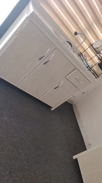 كاونتر • نظيف • مع سنك