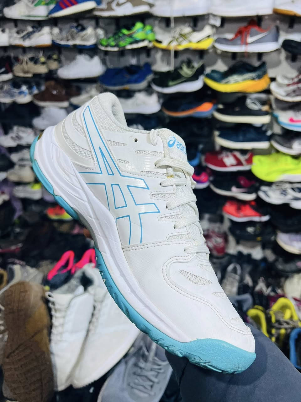 Asics Gel-Beyond 6 Women
قیاس ٤٢ _ ٢٦.٥ سم 
نظافة ١٠٠٪

توصیل موجود


**إذا كنت صاحب هذا الإعلان وتريد حذفه لأي سبب، رجاءا أرسل رسالة إلى الدعم الفني**