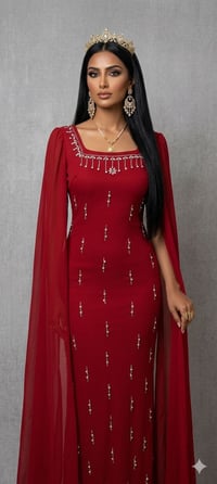 فستان • مقاس ٤٠-٤٢ • توصيل جميع المحافظات