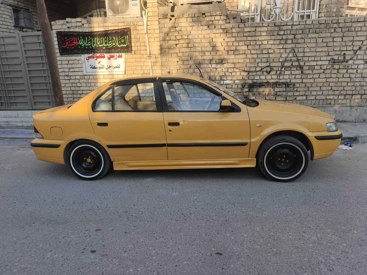 السلام عليكم سمند ناطقه موديل 11 السياره جاهزه من كلشي اي نقص ما بيها كلها ع ايدي مبدل كلشي جديد تبريد شغال حلو كمبريسر جديد اليوم شديته تخم تاير وكلشي مكملها ع اخر حبه بيها طخه خفيفه بسيطه موضحه بالصور وتترتب رقمها قادسيه تحويل مباشر ثاني يوم بأسمي مشروع وطني يعني بأي مكان يعجبك مصفره هيئه وغرامات كلشي ما عليها
سعر 30 وبيها مجال قليل مكاني بغداد زعفرانية ***********
