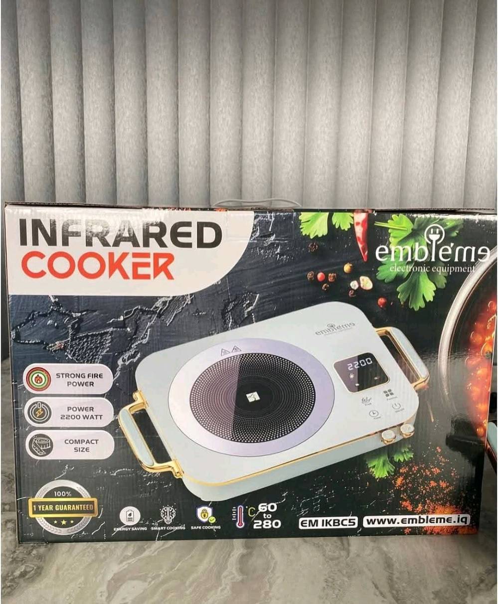 طباخ هيلوجين أمبليوم – موديل بيانو ✨

خلّي مطبخك أرقى وأسرع مع جهاز يجمع بين القوة – الأناقة – الراحة:

✨ المميزات:
 • ⚡ قوة 2200 واط لتسخين فوري وسريع
 • 🍳 طهي صحي بدون دهون زائدة
 • 🎛 شاشة رقمية سهلة الاستخدام
 • 💎 تصميم فاخر بمقابض ذهبية
 • 🔥 وظائف متعددة (طهي – قلي – تسخين)
 • ✅ يناسب جميع القدور والأواني

مع أمبليوم… كل أكلة تصير تجربة فاخرة! 💡

🏬 من متجر الماركة الاصلية 🇩🇪
📍 حي الفرات شارع المشتل مقابل الاقسام الداخلية 

التواصل على خاص الصفحة 📨 📩 
او واتساب *********** 📞
التوصيل لجميع المحافظات 🚚🚚