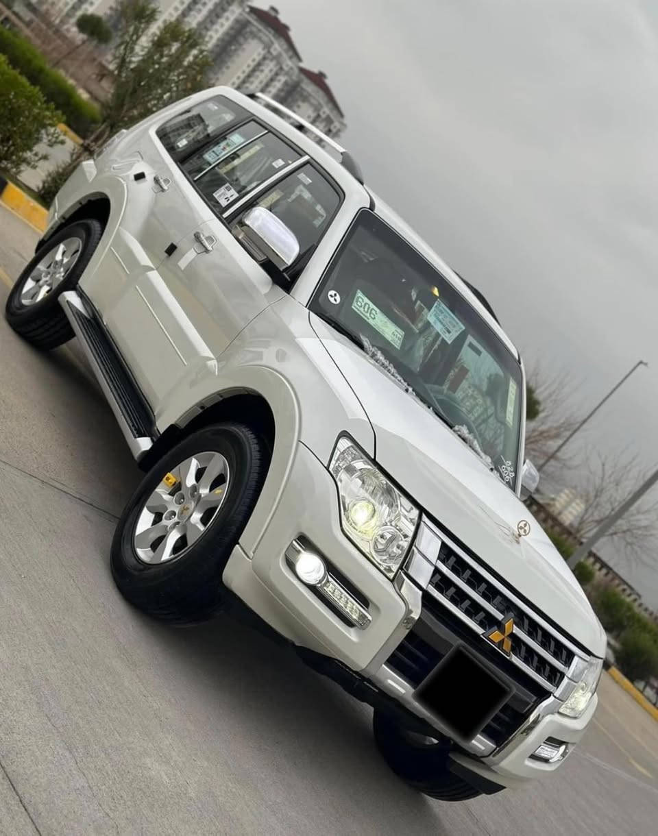 باجيرو 2016 ماشية 50 الف حقيقي سيارة جديدة لوك تخم تاير جديد ومسويلها ادامة كاملة رقم سليمانية دولي بأسمي
كير ومحرك بعده بحالة الوكالة


**إذا كنت صاحب هذا الإعلان وتريد حذفه لأي سبب، رجاءا أرسل رسالة إلى الدعم الفني**