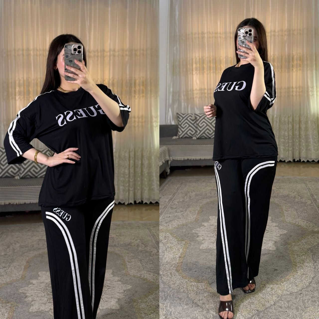 تراك نسائي  
توفيليس ممتازة
 قياسات L. XL. 2XL. 3XL.
السعر  خاص 
توصيل جميع المحافظات


**إذا كنت صاحب هذا الإعلان وتريد حذفه لأي سبب، رجاءا أرسل رسالة إلى الدعم الفني**