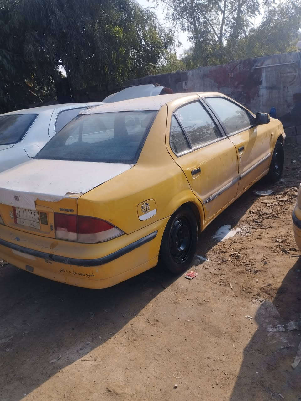 سمند مديل 2011 مكينه كير كفاله كشرتها حلوه بيع او مراوس بخصوصي رقم واسط سنويه 2029 مكاني كوت سعر30 ***********
