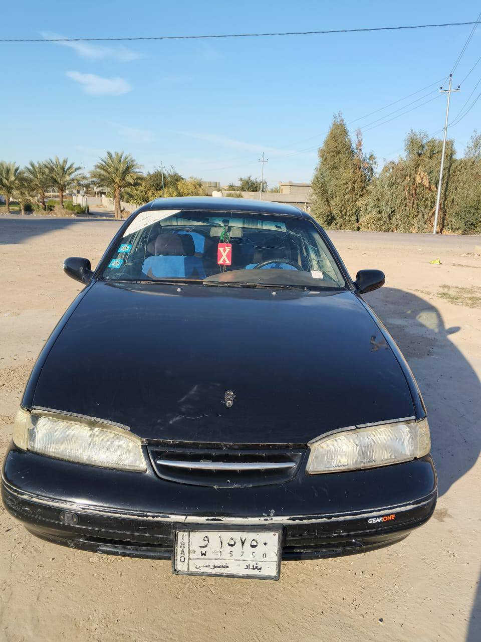 السلام عليكم
دايو برنس فراشه للبيع موديل 1996 سعر 36 وبيها مجال بسيط مكان الانبار فلوجه للاستفسار ***********
